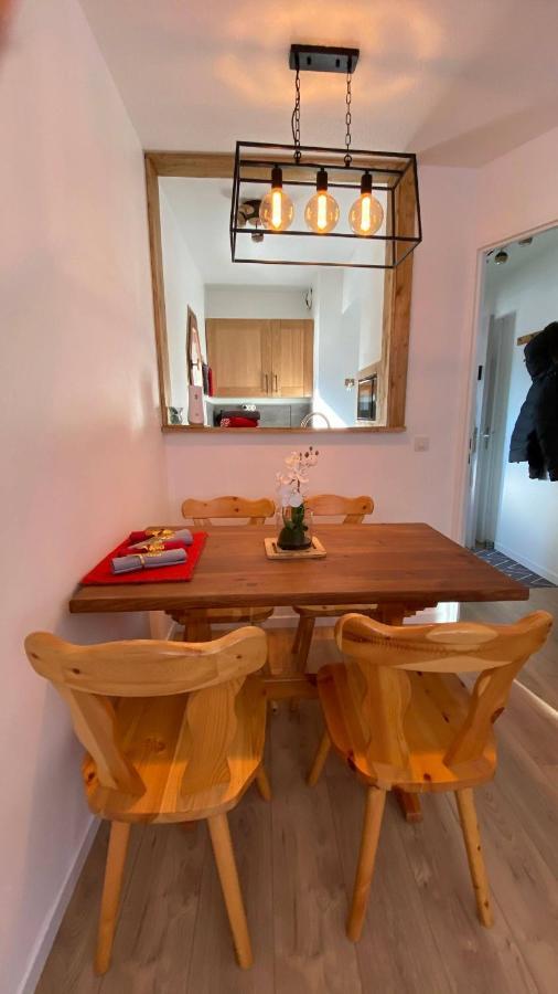 Appartamento Chamois De Chamonix, Confortable 2 Pièces, Balcon, Parking Gratuit Chamonix