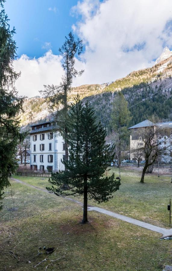 Appartamento Chamois De Chamonix, Confortable 2 Pièces, Balcon, Parking Gratuit Chamonix