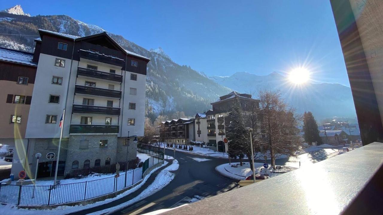 Chamois De Chamonix, Confortable 2 Pièces, Balcon, Parking Gratuit Appartamento *