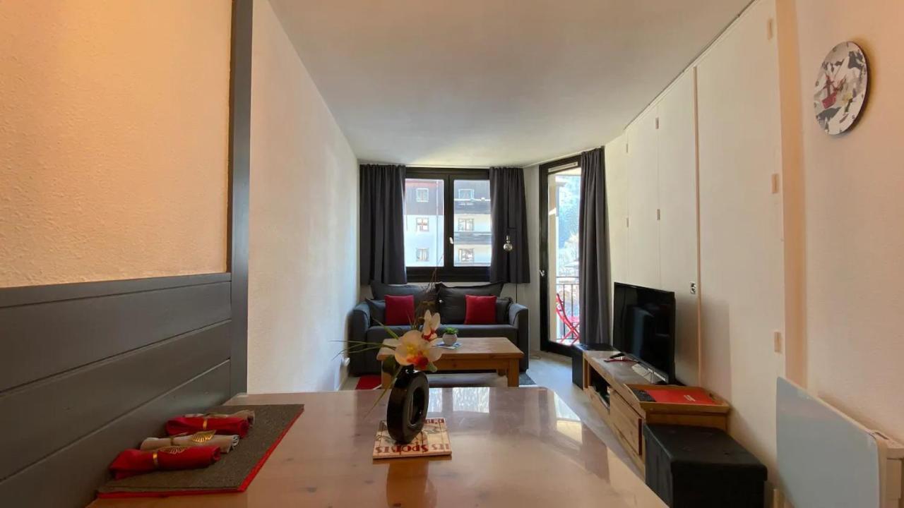 Appartamento Chamois De Chamonix, Confortable 2 Pièces, Balcon, Parking Gratuit *