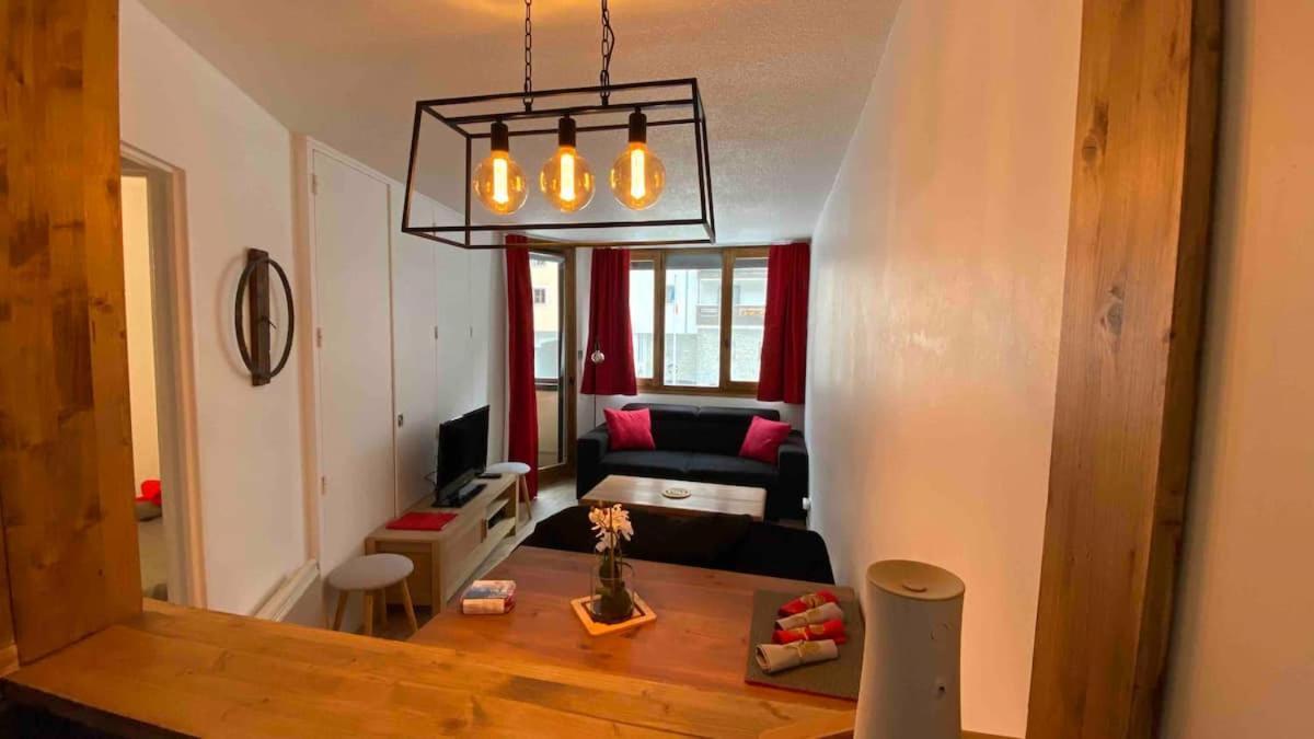 Appartamento Chamois De Chamonix, Confortable 2 Pièces, Balcon, Parking Gratuit Chamonix