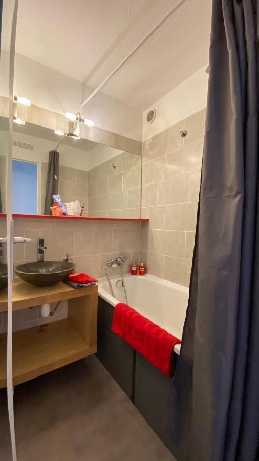 Chamois De Chamonix, Confortable 2 Pièces, Balcon, Parking Gratuit Appartamento