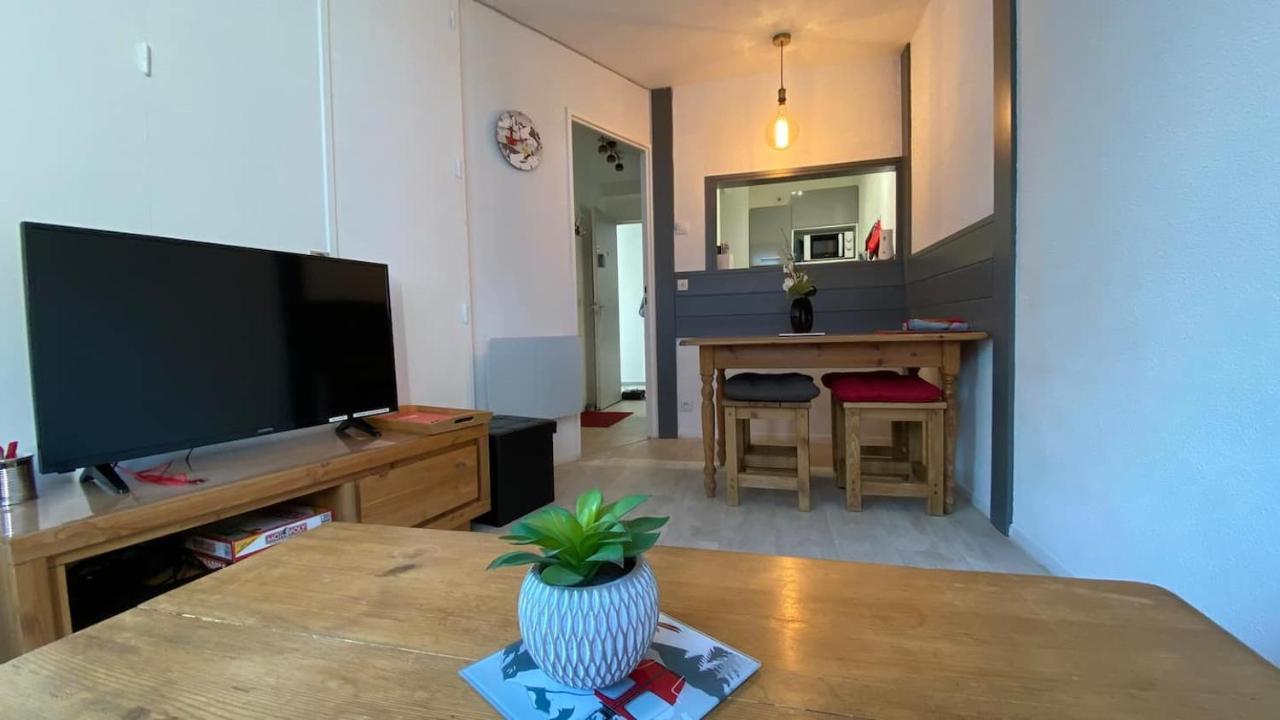 Appartamento Chamois De Chamonix, Confortable 2 Pièces, Balcon, Parking Gratuit *