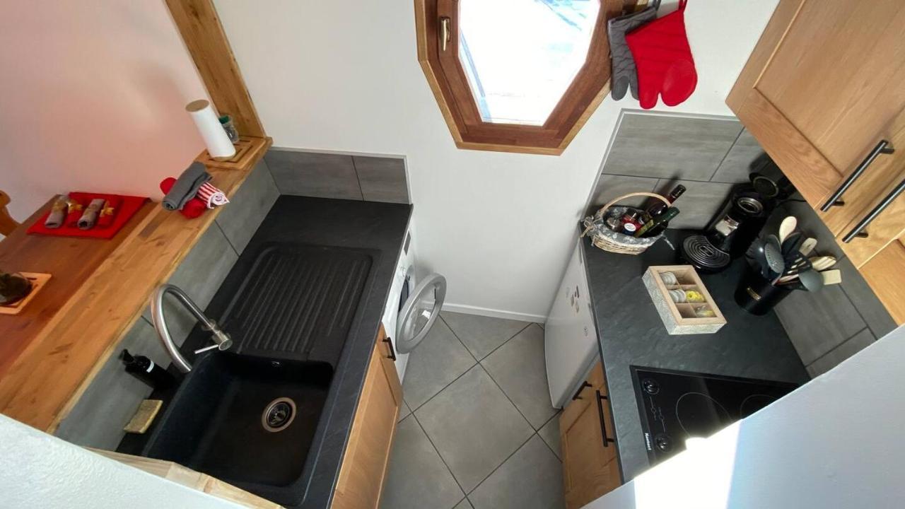 Chamois De Chamonix, Confortable 2 Pièces, Balcon, Parking Gratuit Appartamento Chamonix