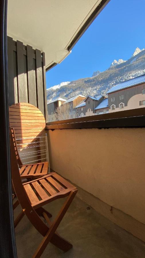 Apartment Chamois De Chamonix, Confortable 2 Pieces, Balcon, Parking Gratuit