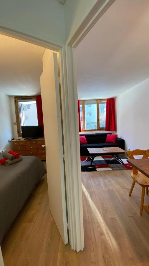 Chamois De Chamonix, Confortable 2 Pieces, Balcon, Parking Gratuit Apartment
