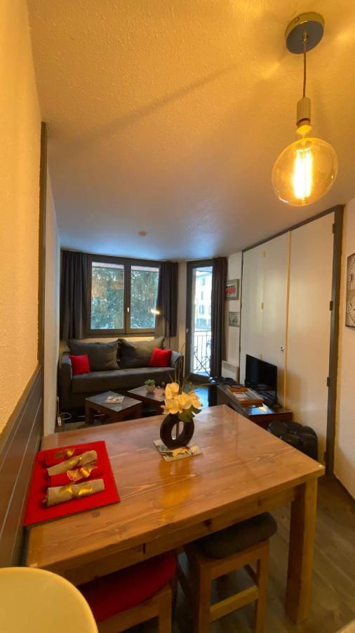 Chamois De Chamonix, Confortable 2 Pieces, Balcon, Parking Gratuit Apartment