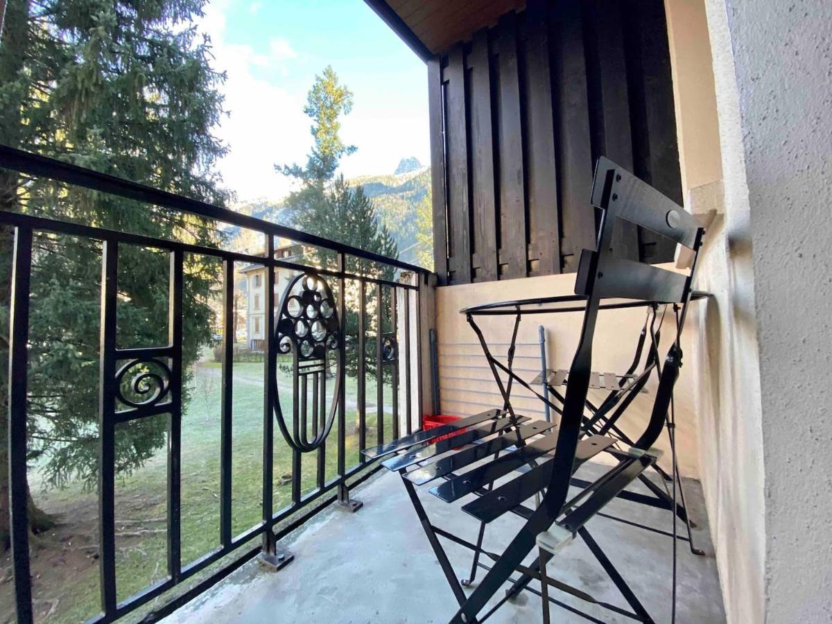 Chamois De Chamonix, Confortable 2 Pieces, Balcon, Parking Gratuit